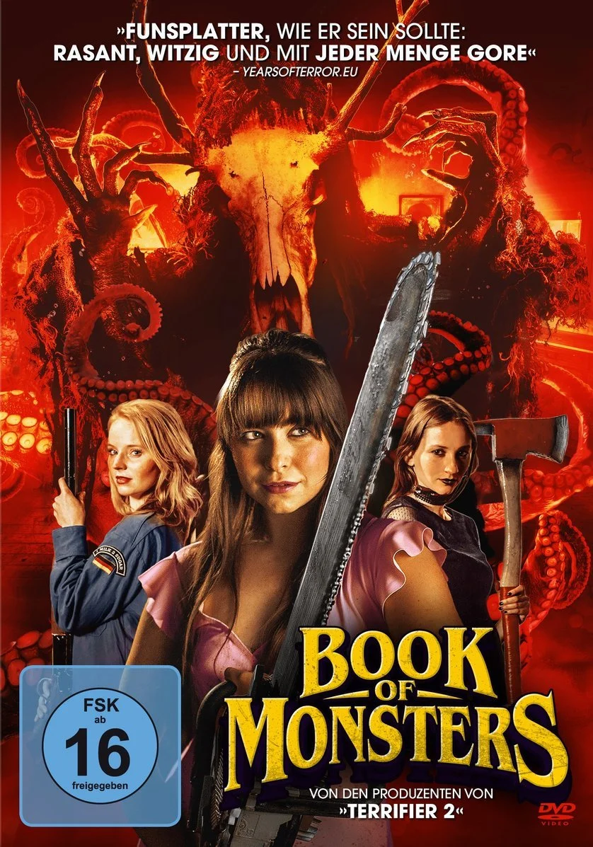 Book of Monsters - Dark Rift Horror | Relentlessly Entertaining
